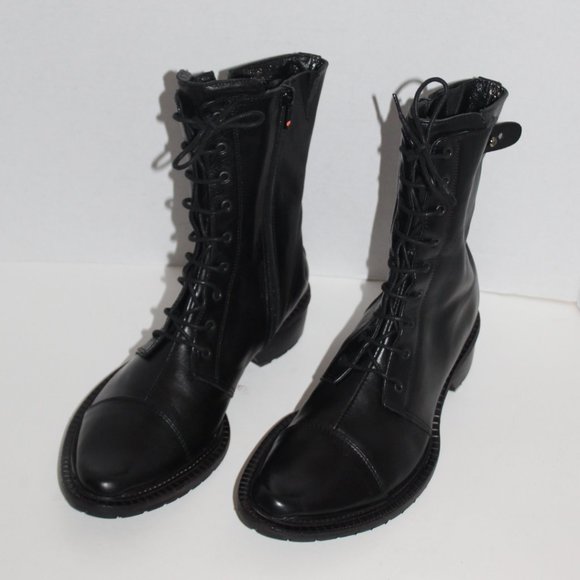 kenneth cole combat boots